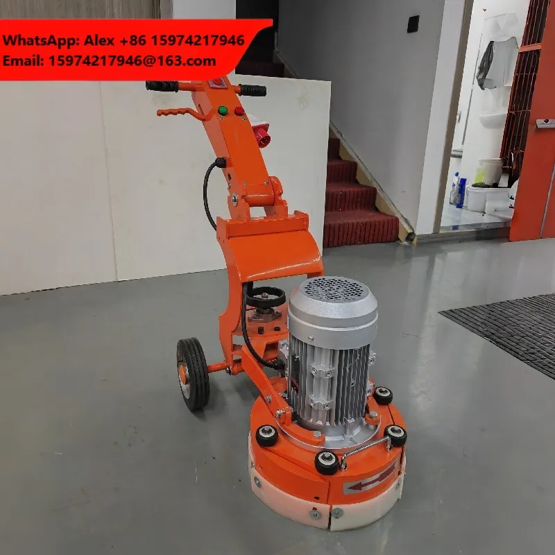 High Quality 330mm Multifunctional 13inch 220V 4HP Single Phase Concrete Edge Grinder Corner Floor Grinding Machine