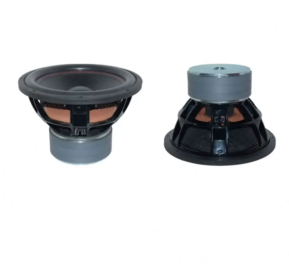 2026 New WL-1507233 Professional 15 Inch Subwoofer Woofer Speaker With Tweeter Coaxial Car Speaker