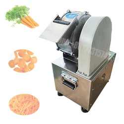 Multi-function Automatic Vegetable Cutting Machine Electric Food Shredder Pepper Potato Grater Slicing Machine