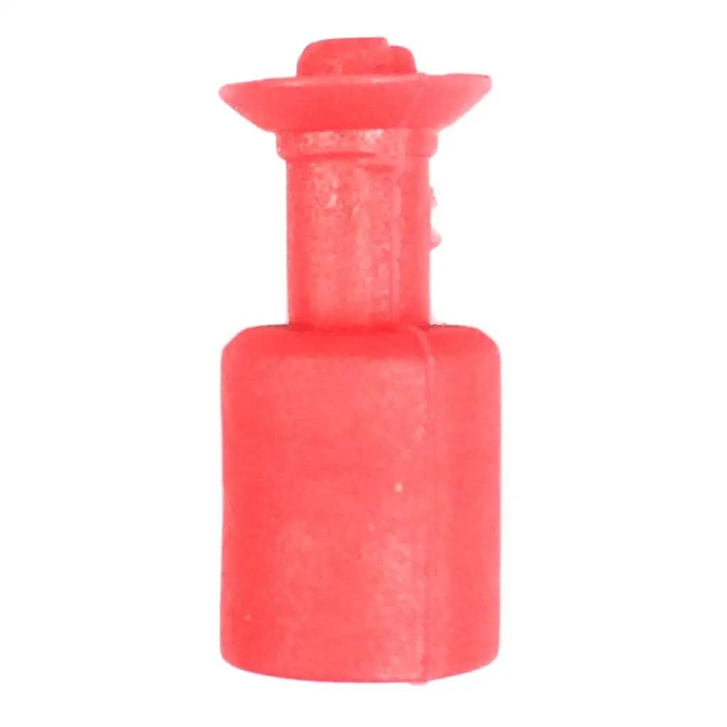 

Red Plastic Darts 40 Caliber Blunt Tip Set for Blowgun Outdoor Practice Accessories