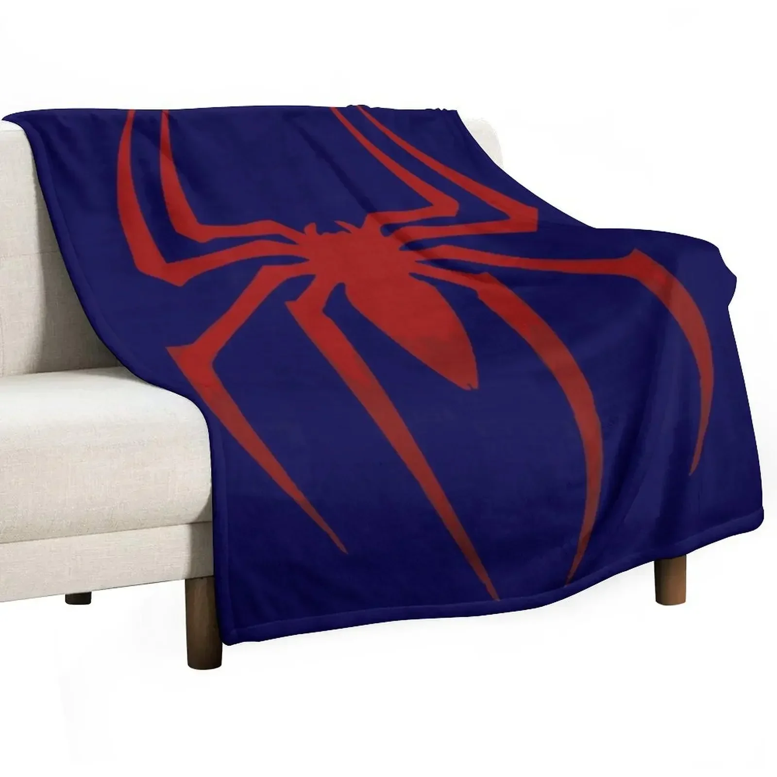 Spider Logo Throw Blanket Nap Giant Sofa Blankets