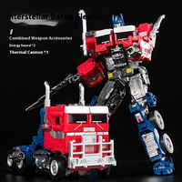 Transforming Toy Car Robot Optimus Prime Action Figure Alloy for Kids