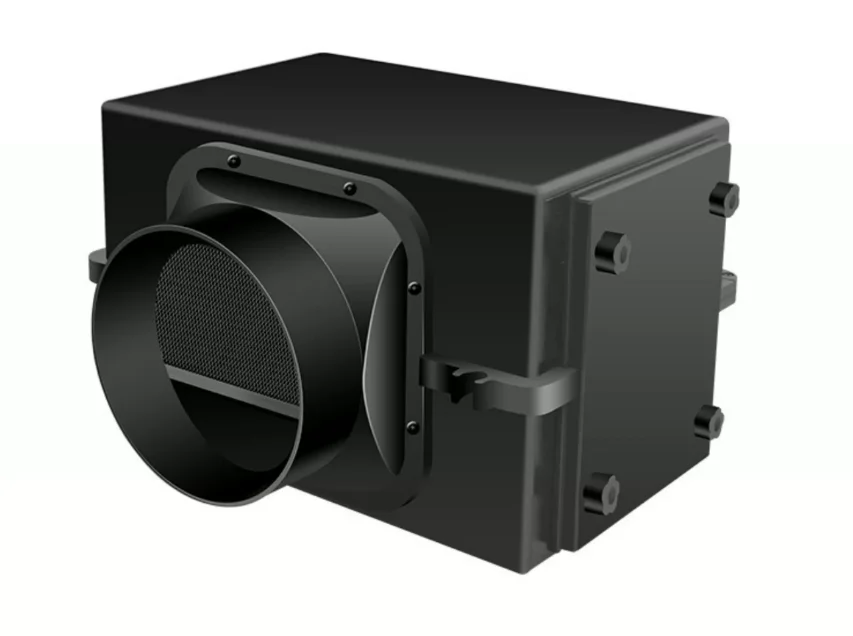 Indoor Air Filter Box, Pre-filter Purification Cabinet for PM2.5 & Dust Removal,for Fresh Air Ventilation System Home Commercial