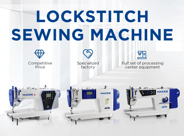 ماكينة خياطة الغرز الصناعية الثقيلة ذات الخيط المزدوج GK8-2 للحقائب