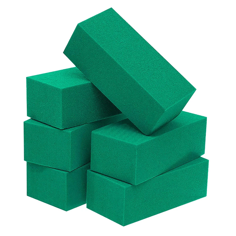 1PC DIY Floral Foam Bricks Flowers Packing Arranging Flowers Mud Florist Styrofoam Blocks for Flower Arrangement Craft Supplies