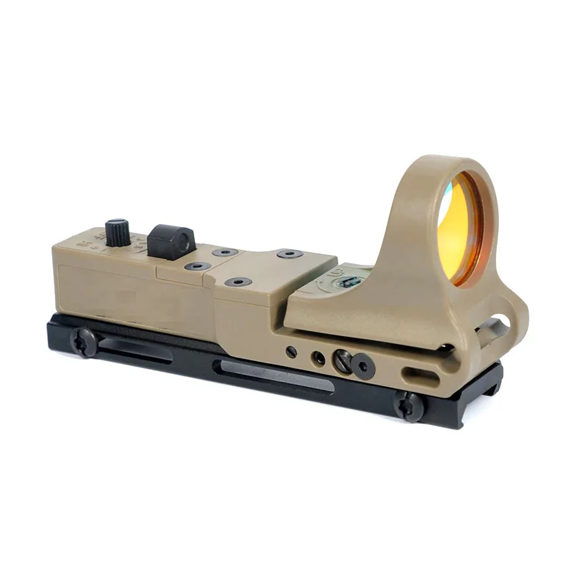 Tactical Railway C-MORE Red Dot Sight 2 MOA Hunting Rifle Scope Compact Reflex Sight Fit 20mm Picatinny Weaver Rail