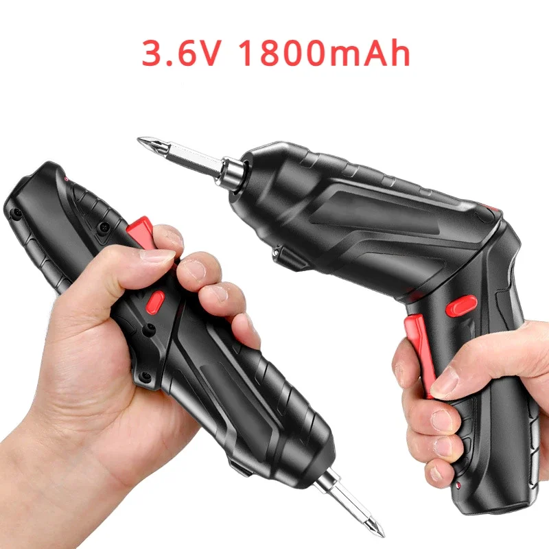 

Multifunctional Household Maintenance Repair 3.6v Power Tools 1800mAh Lithium Battery Mini Household Electric Drill Rotated Cord