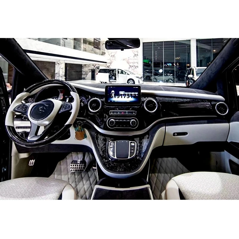 Painel de Instrumentos de Carro com Novo Estilo, Console Central para Vito V W447 V250 V260, Acessórios de Interior