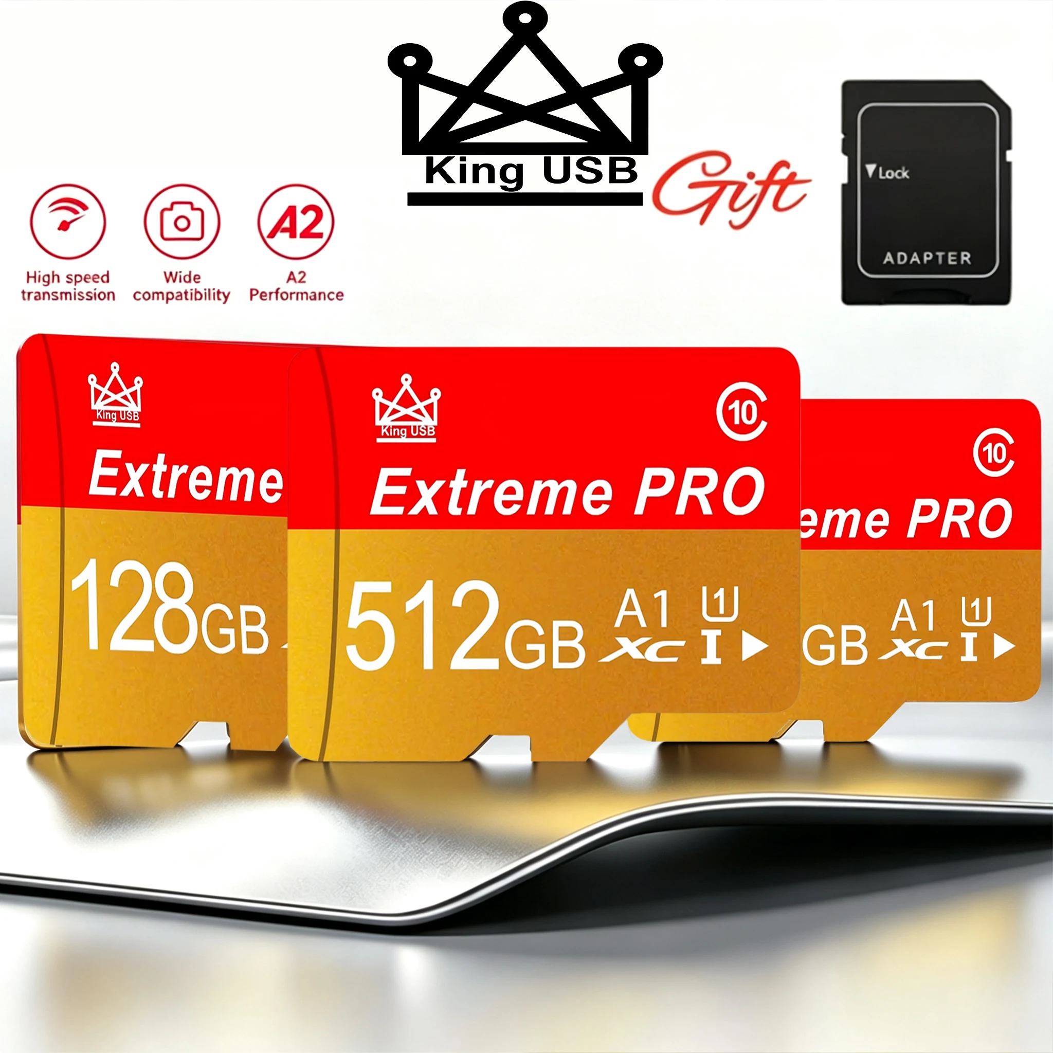 32G/64G/512GB Reliable SD Cards TF Cards Memory Card Advanced C10 V30 V60 For MP3 Player/Recorder/Body Camera/Drone