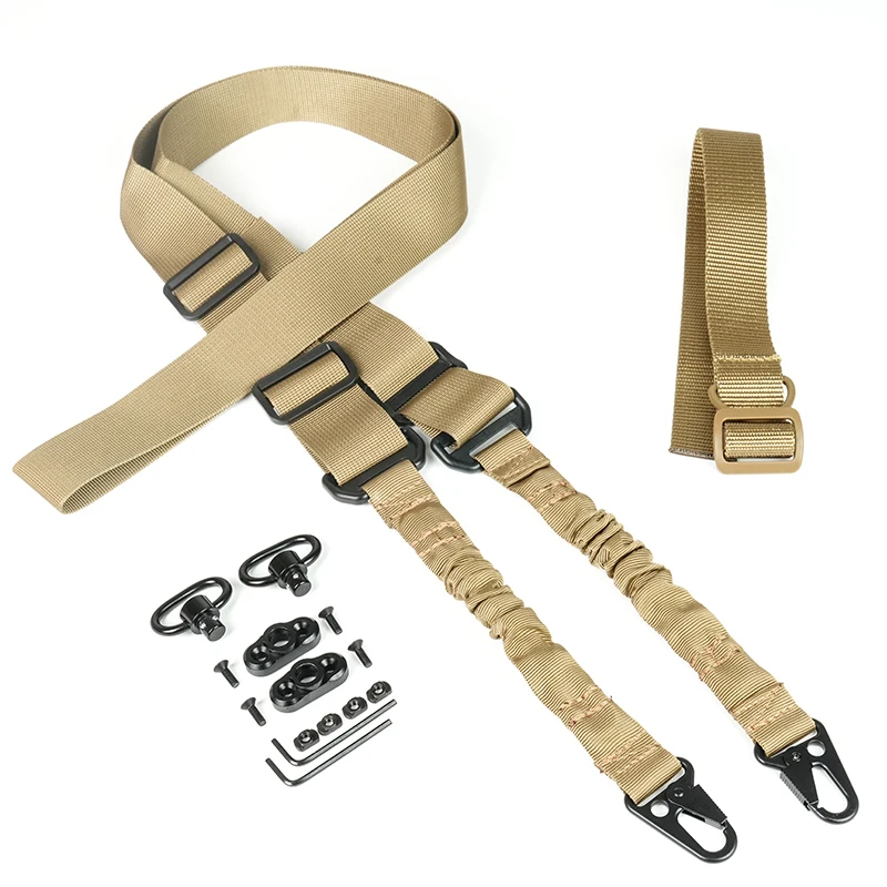 Magazzino statunitense Tattico VTAC MS4 MS3 MS2 Imbracatura regolabile in nylon 2 punti Tracolla per pistola AR15 Accessorio per caccia softair