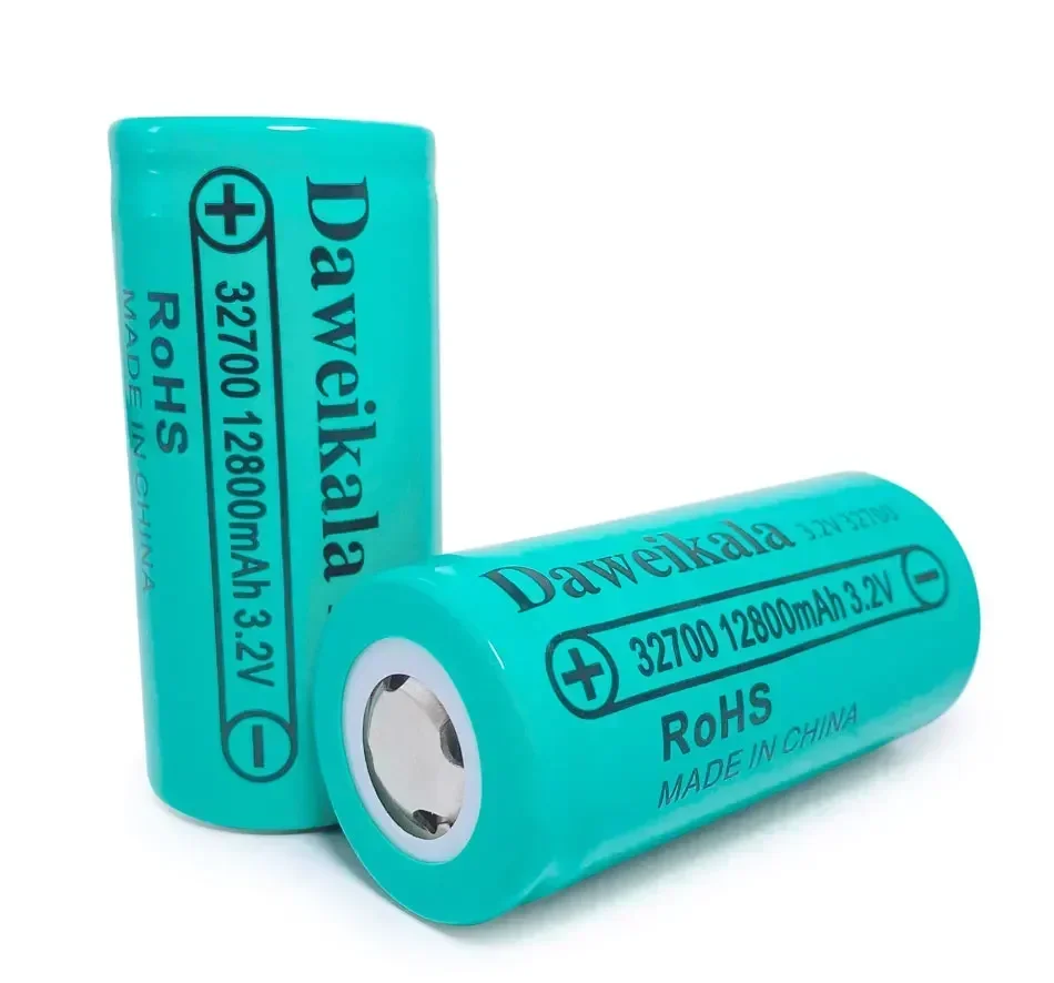 LiFePO4 battery 3.2V 32700 battery 12800mAh 10C continuous discharge maximum 55A high-power assembled battery pack