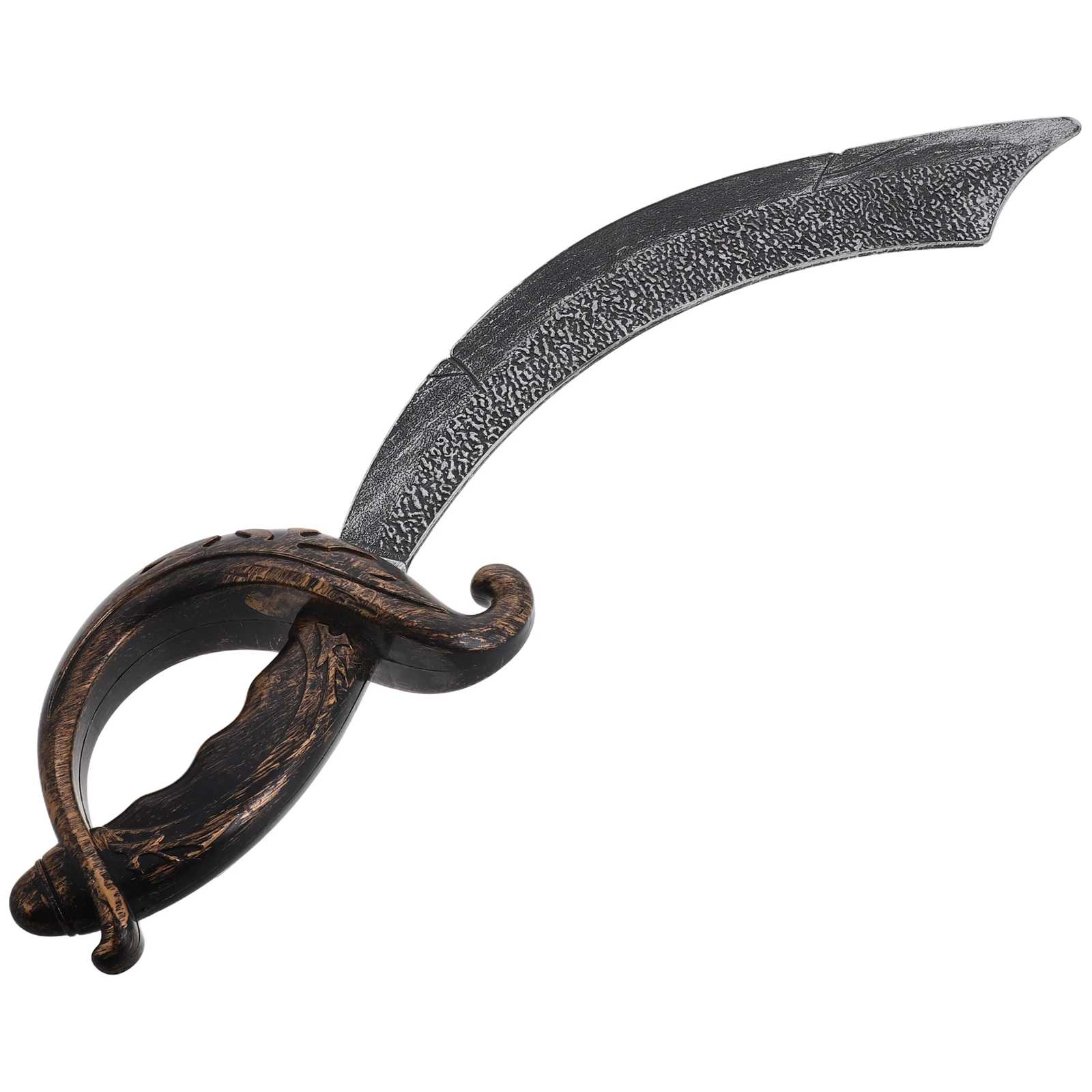 Espada pirata de juguete para niños, accesorio de esgrima de plástico, accesorios de disfraz de Cosplay, recuerdo de fiesta, soplado Medieval, piscina muerta para niños pequeños