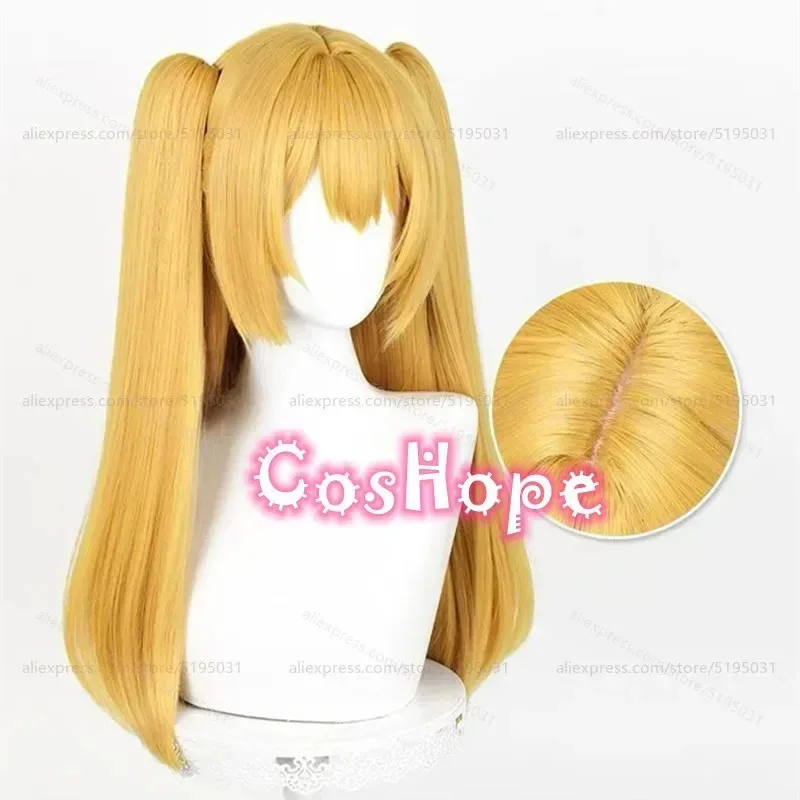 ريسيسا أمانو مع ذيل حصان مزدوج شعر مستعار ميريلا ميكاري تاتشيبانا كوسبلاي أنيمي مقاوم للحرارة شعر مستعار اصطناعي؛ 2، r'6؛ t.