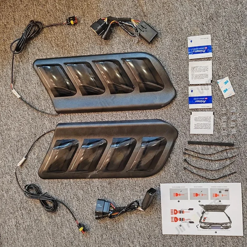 

Factory Hot Selling LED Peormance Fender Air Vent Cover Trim for BRONCO 2022+ - Hot Sale Now