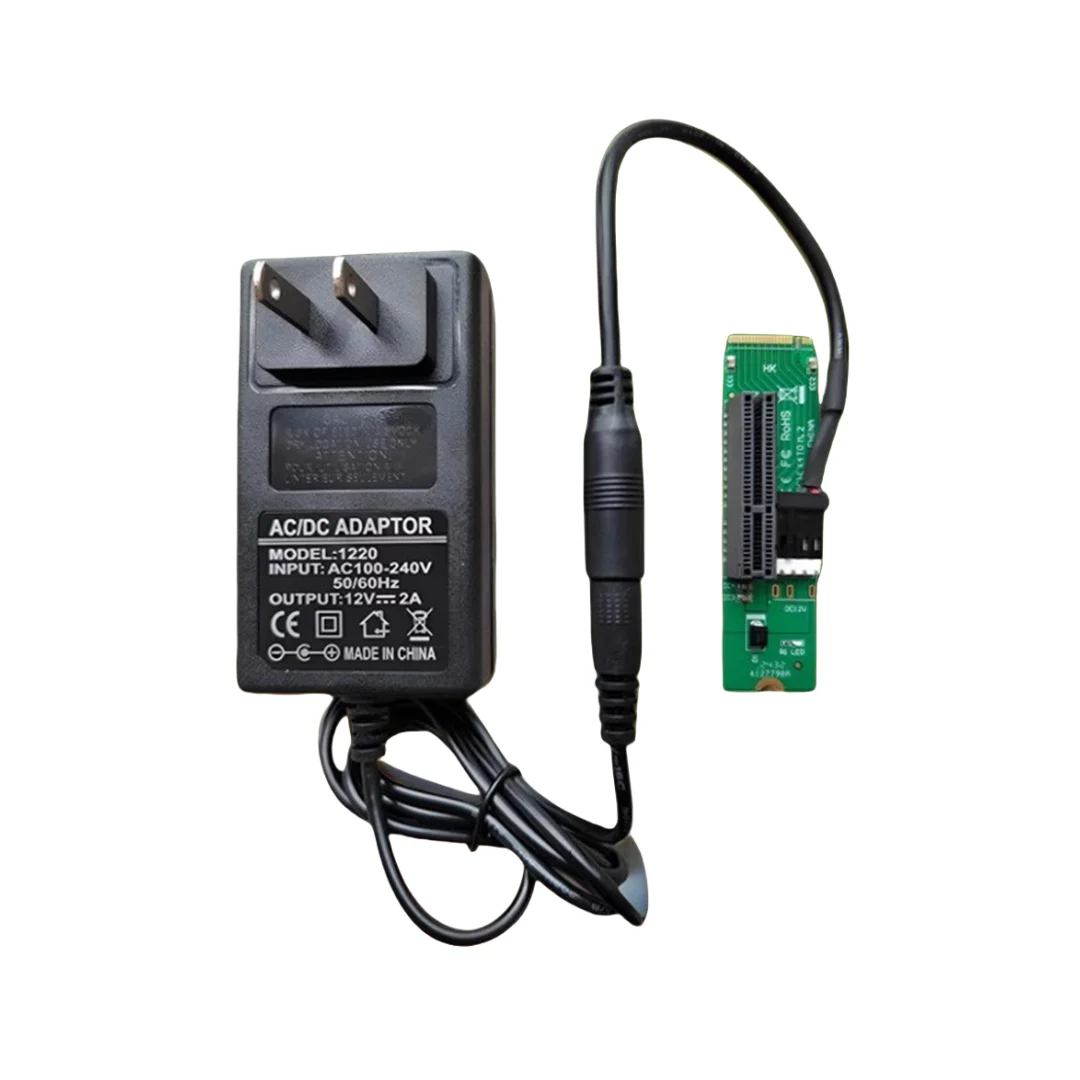 USB4 Thunderbolt To PCIE Adapter การ์ด 40Gbps แหล่งจ่ายไฟ DC ภายนอกกราฟิกการ์ด eGPU BMD FPGA DMA ข้อมูลคอลเลกชันการ์ด