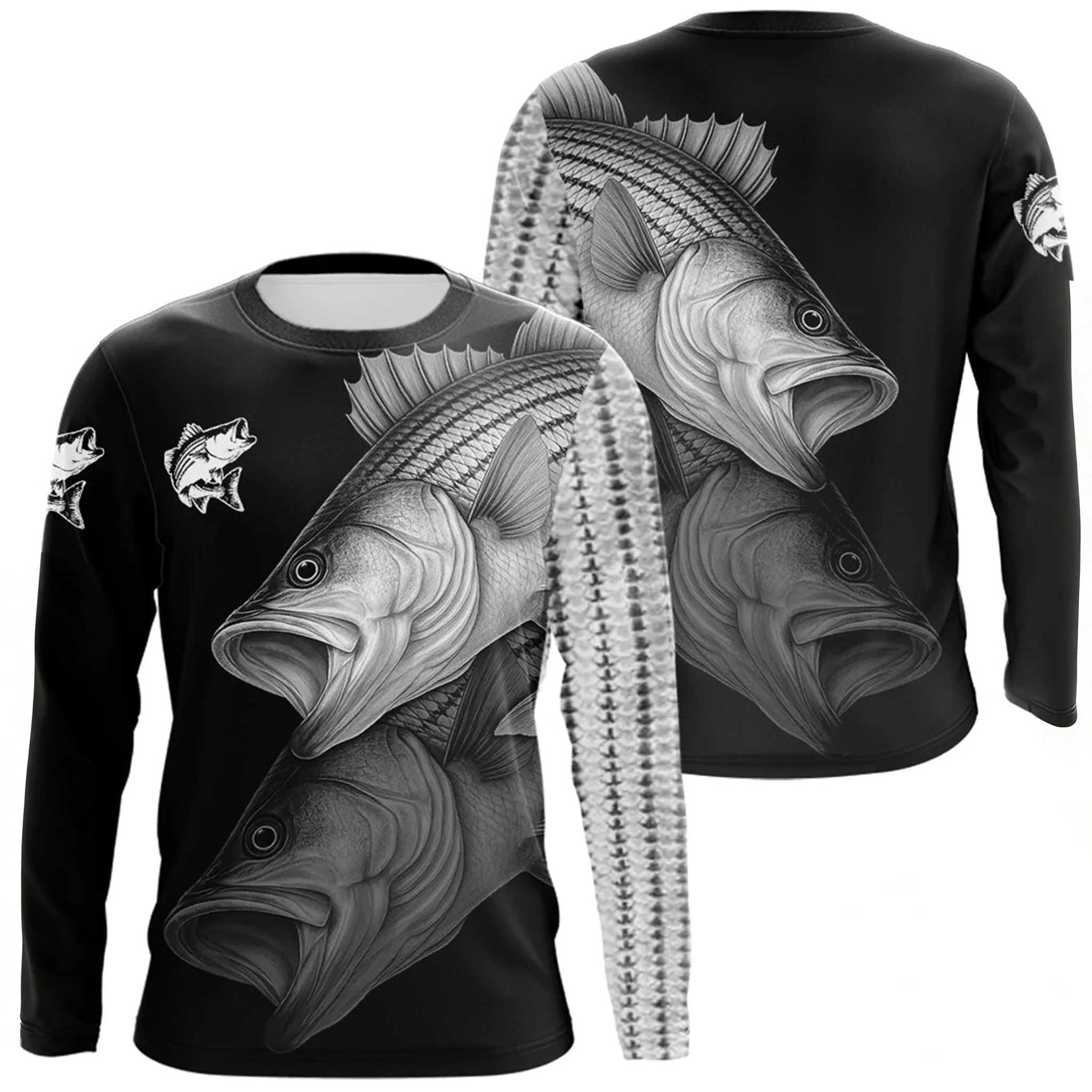 camisa-de-pesca-com-estampa-de-truta-e-robalo-gola-redonda-manga-longa-respiravel-secagem-rapida-escolha-ideal-para-pescadores-ao-ar-livre