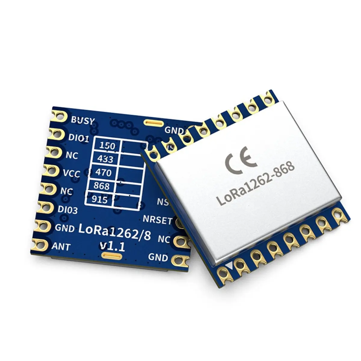 RECOMENDAR】SX1262 LoRa 868Mhz Wireless Transceiver Receiver Module Lora1262 IoT Module Low-Power LoRa Communication Module