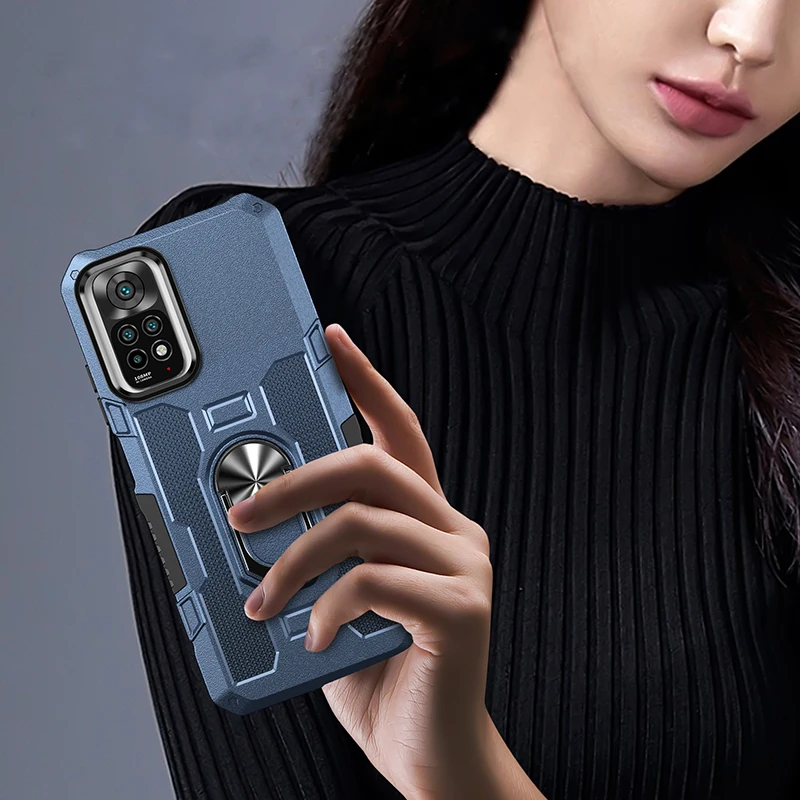 Shockproof Armor Ca… - image