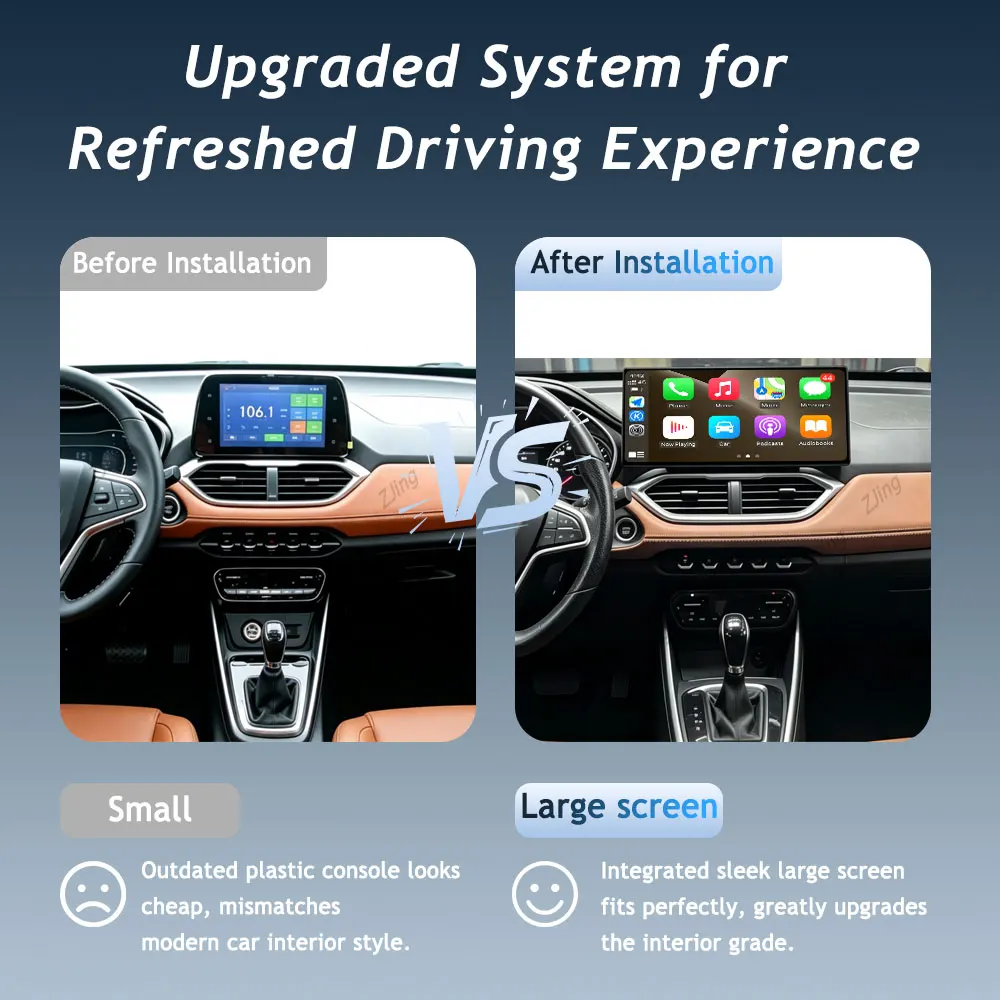 12.3 inch For Chevrolet Captiva Baojun 510 530 2019-2023 Car Radio Wireless CarPlay WiFi Android 16 (OS) Auto Tools Touch Screen