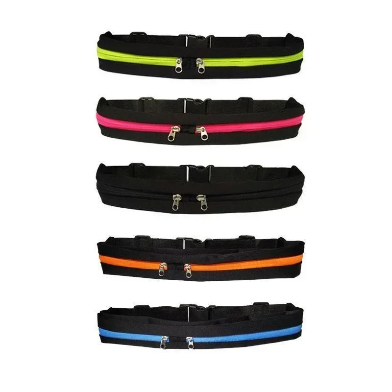 Poudres de taille de sport pour smartphone, sac de téléphone GNE, support de ceinture d'argent, étui de poche de voyage, course à pied