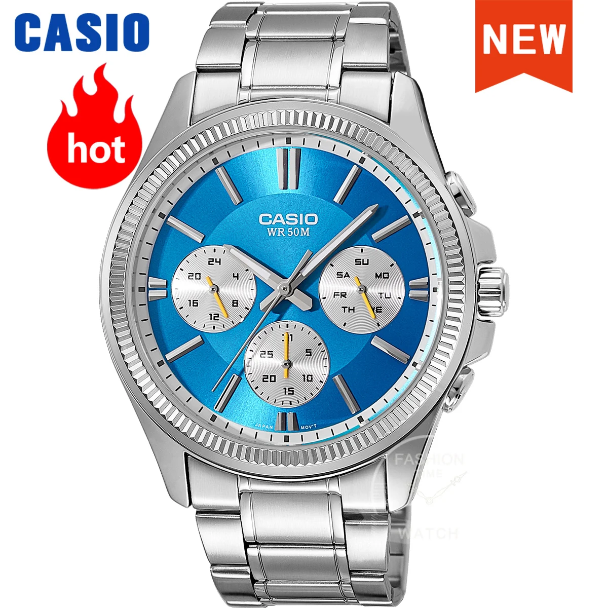 Casio watch men top brand luxury set Luminous quartz watche military Waterproof men watch business Wrist Watch relogio masculino