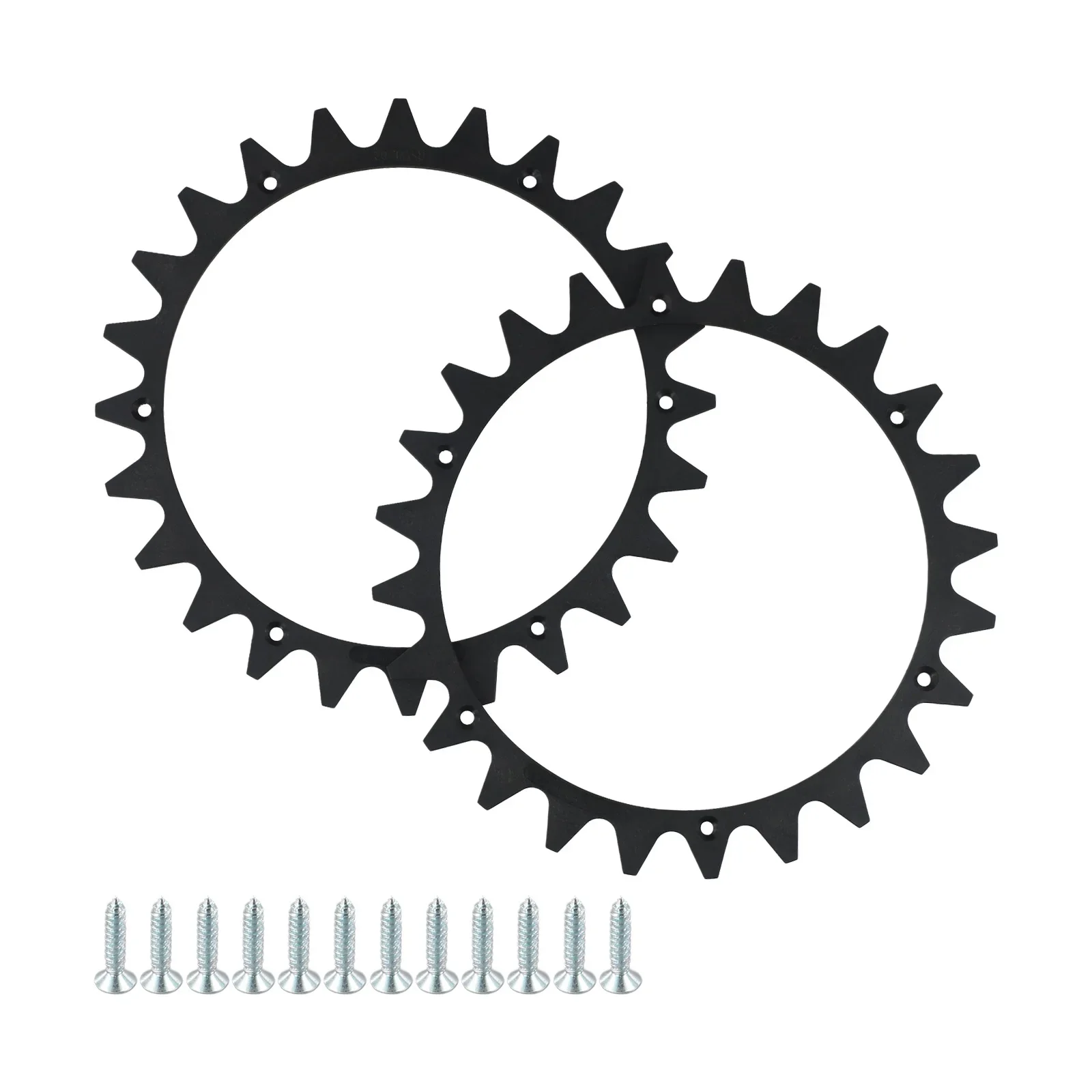 ANDROID 잔디 깎기 로봇 L 잔디 깎는 기계 225mm WR153E WR155E 트리머 정원 전동 공구 용 Worx 용 2pc 스파이크