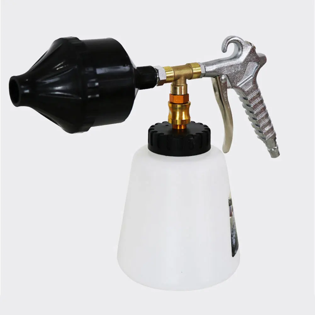 A New Pneumatic High Pressure Alloy Foam Gun Spray Tank Car Tornado Cleaning Gun Beauty Car Wash Tools New Foam Spray Auto Parts