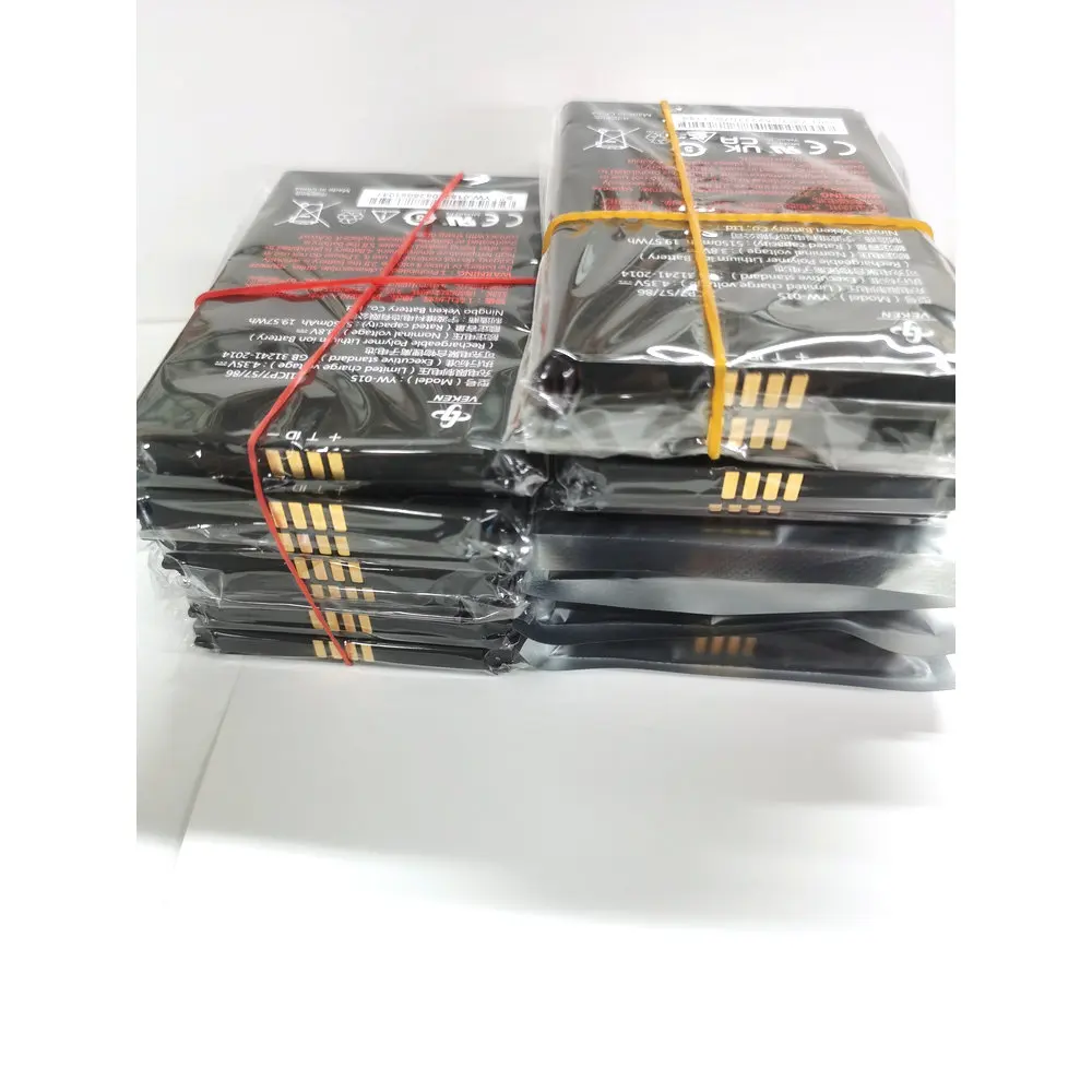 20PCS/Lot VEKEN YW-015 Replacement Original Battery For VEKEN MH49774 Scanner 1ICP7/57/86