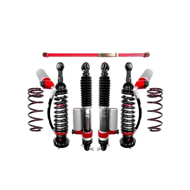 

Changcheng Haval H9 Modified Sand Lizard Nitrogen Shock Absorber Raised by 2 Inches and 2.5 Pipe Diameters