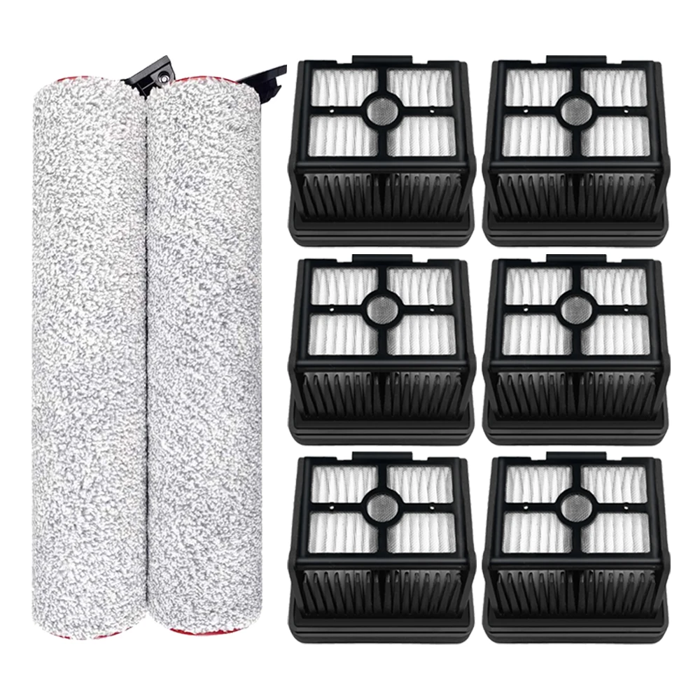 Compatible For Dreame H13 /M13 /m 13 /Hepa Filter Handheld Vacuum cleaner Replacement Spare Parts Roller Brush Accessories