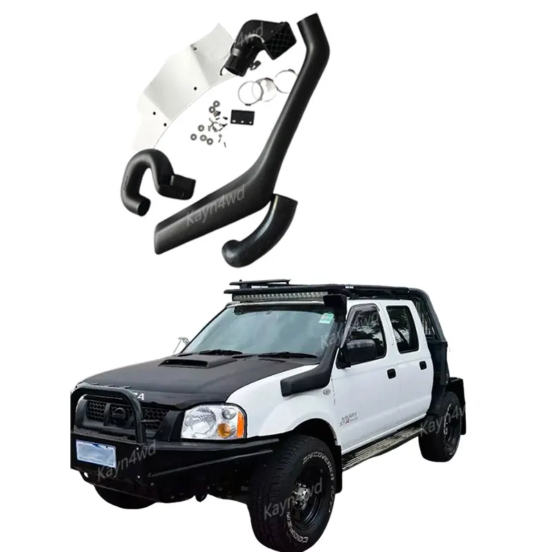 Off Road 4x4 Accessories Air Ram Intake Snorkel Kit For Nissan Navara 2001-2006 D22 / 2007+ Terrano 2 Snorkel Wading Breath Hose