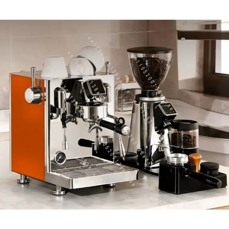 Home And Business Dual Boiler Concentrated Hot And Cold Extraction Semi-Automatic Italian Coffee Machine