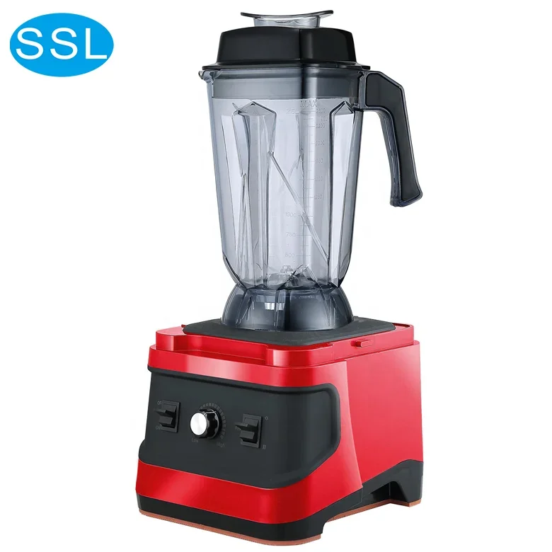 High Speed Professional Commercial Juicer Fruit 1680W Commercial Powerful Food Blender for Smoothie Shop and Beverage BarB