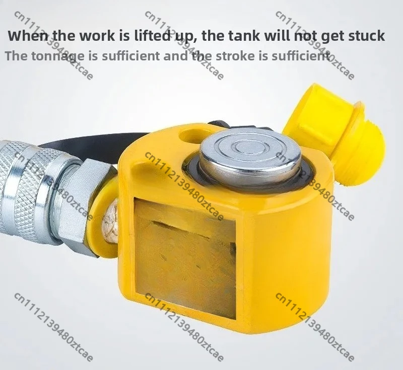 

Ultra Detachable Hydraulic Booster Industrial Portable Lifting Cylinder Heavy Duty Mechanical Maintenance Lifting Tool