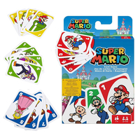 Mario Card Game Family Funny Entertainment Board Game Fun Poker Playing Kid Birthday Toy Gift
