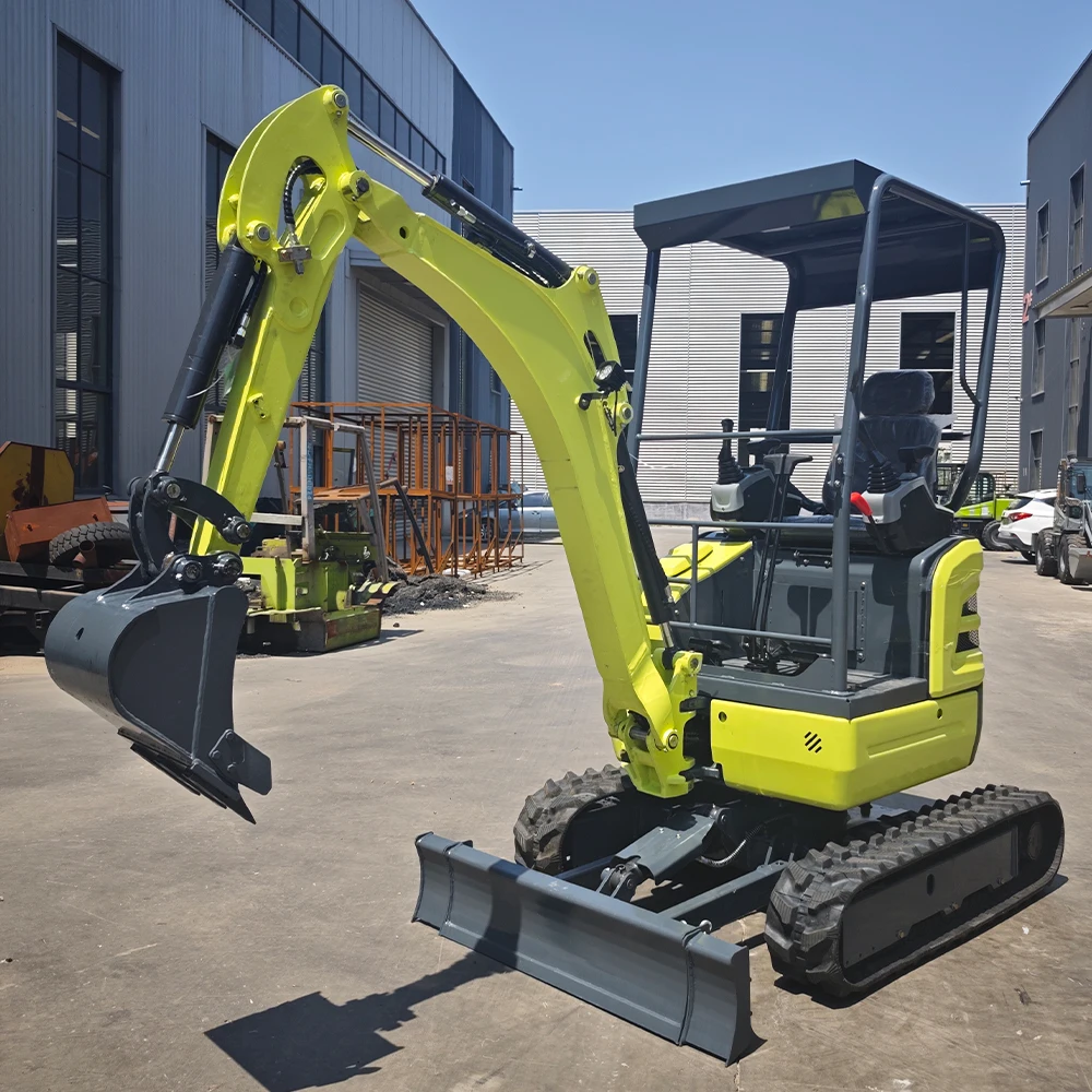 

Customized 18-Ton Hydraulic Excavator - High-Efficiency Crawler Digger for Construction & Mining with Advanced Control System