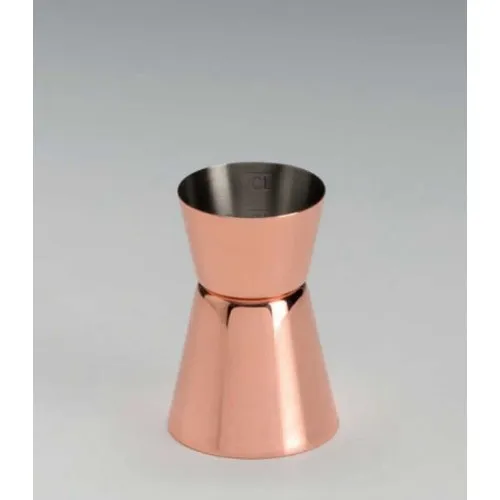 Cobre Chapeado Jigger