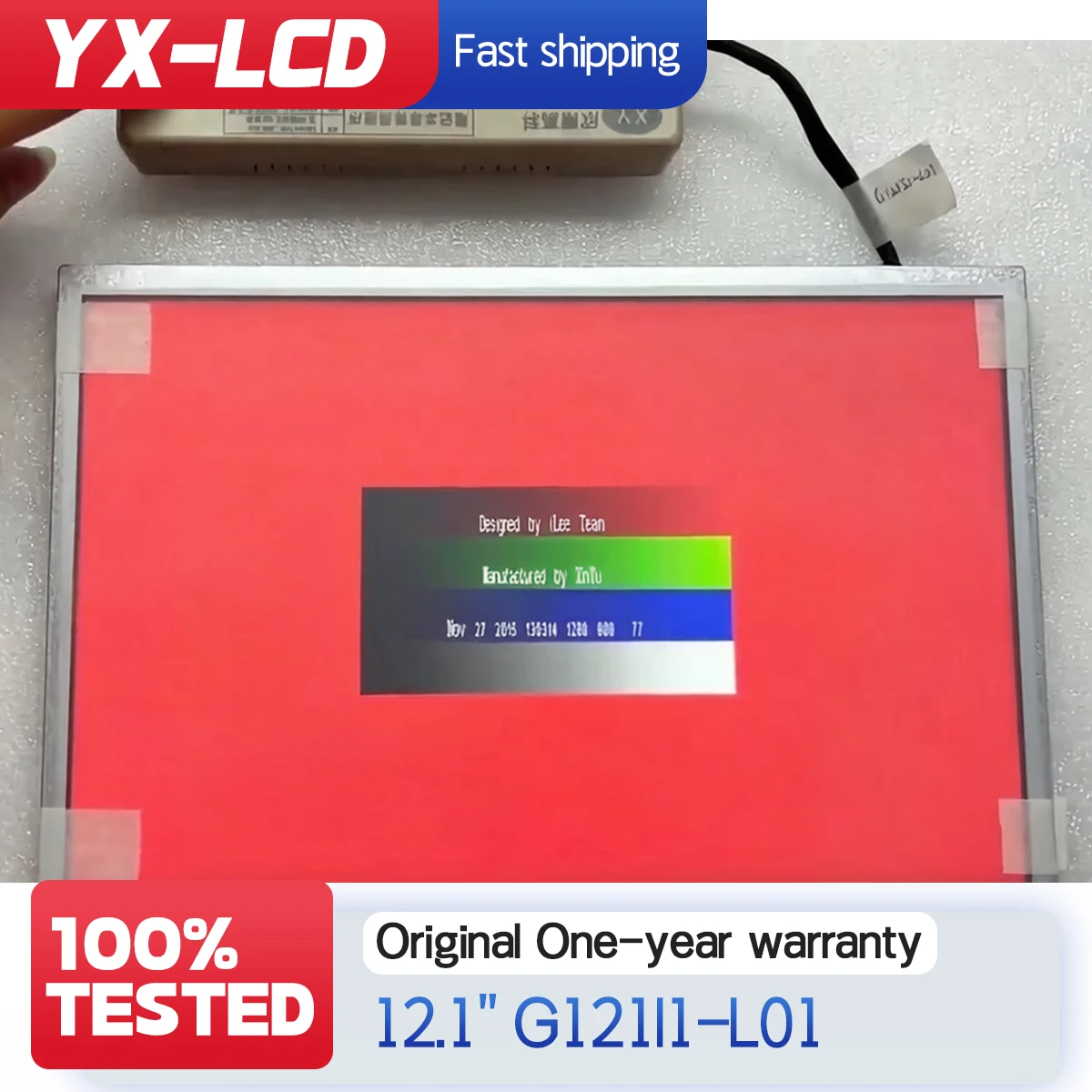 LCD Display Brand New Original 12.1 G121I1-L01 G121l1-L01 G121I1-L01 G121|1-L01