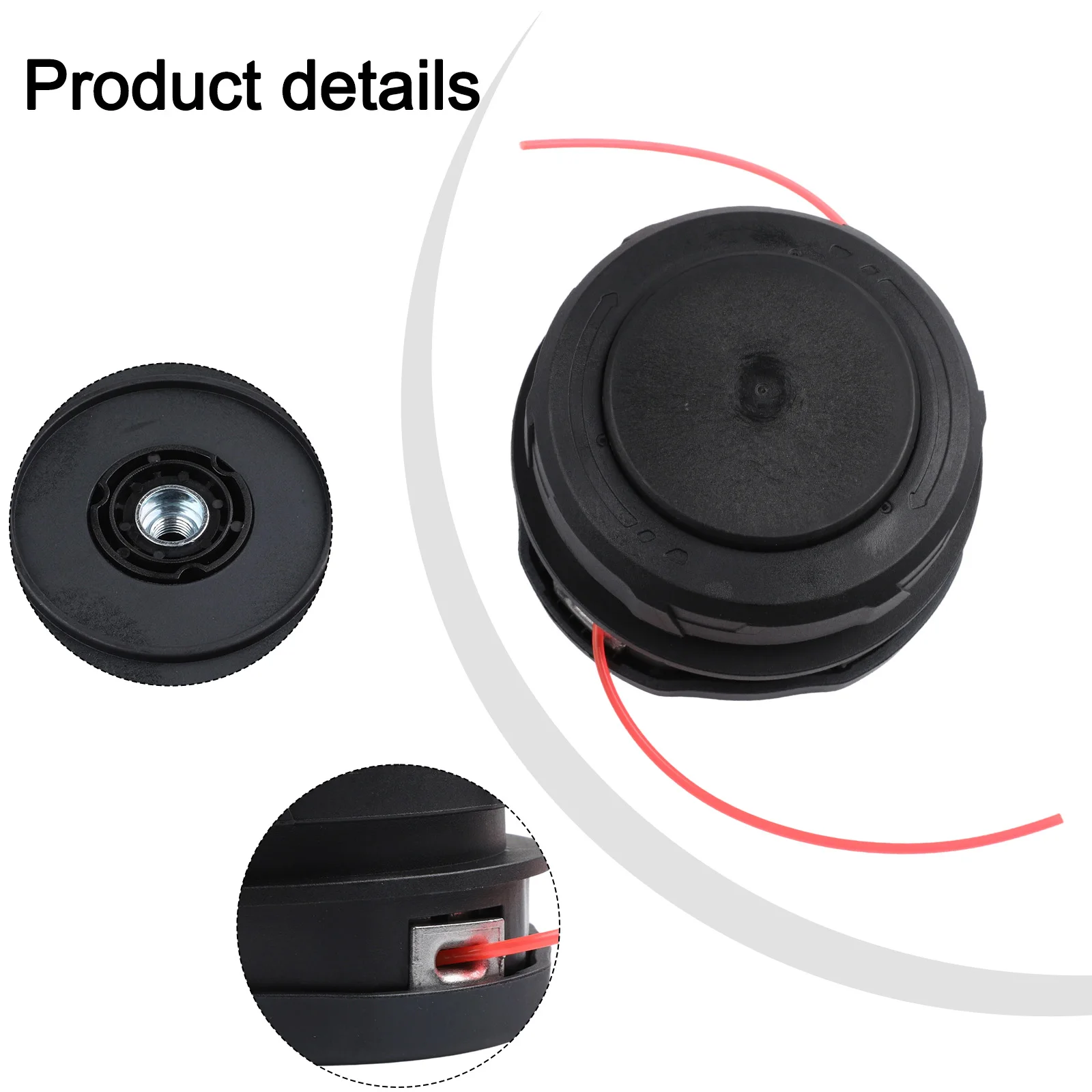 

Замена головки резки травы AH1531 для ST1534 ST1530 STA1500 ST1501 MHC1502 с конструкцией вращения против часовой стрелки