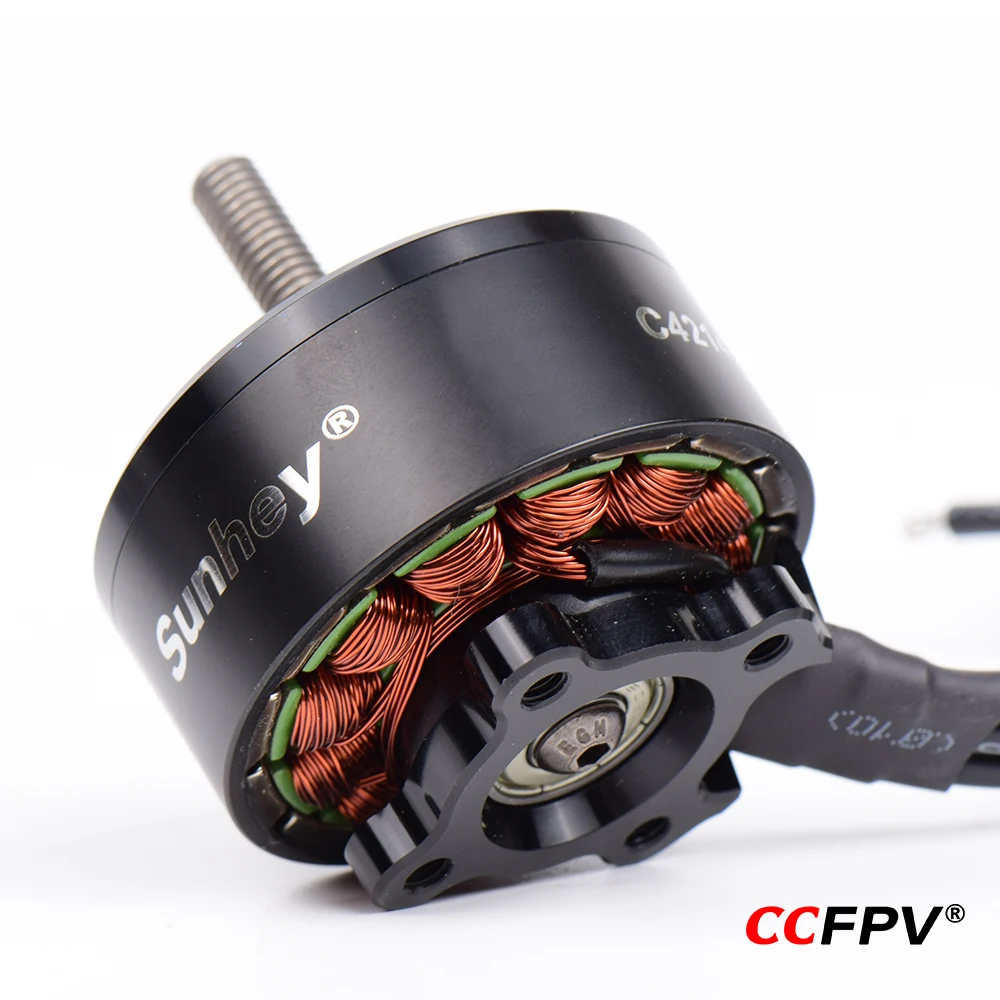 محرك CCRC CCFPV C4214 400KV FPV لطائرة سباق طويلة المدى بدون طيار 13 بوصة