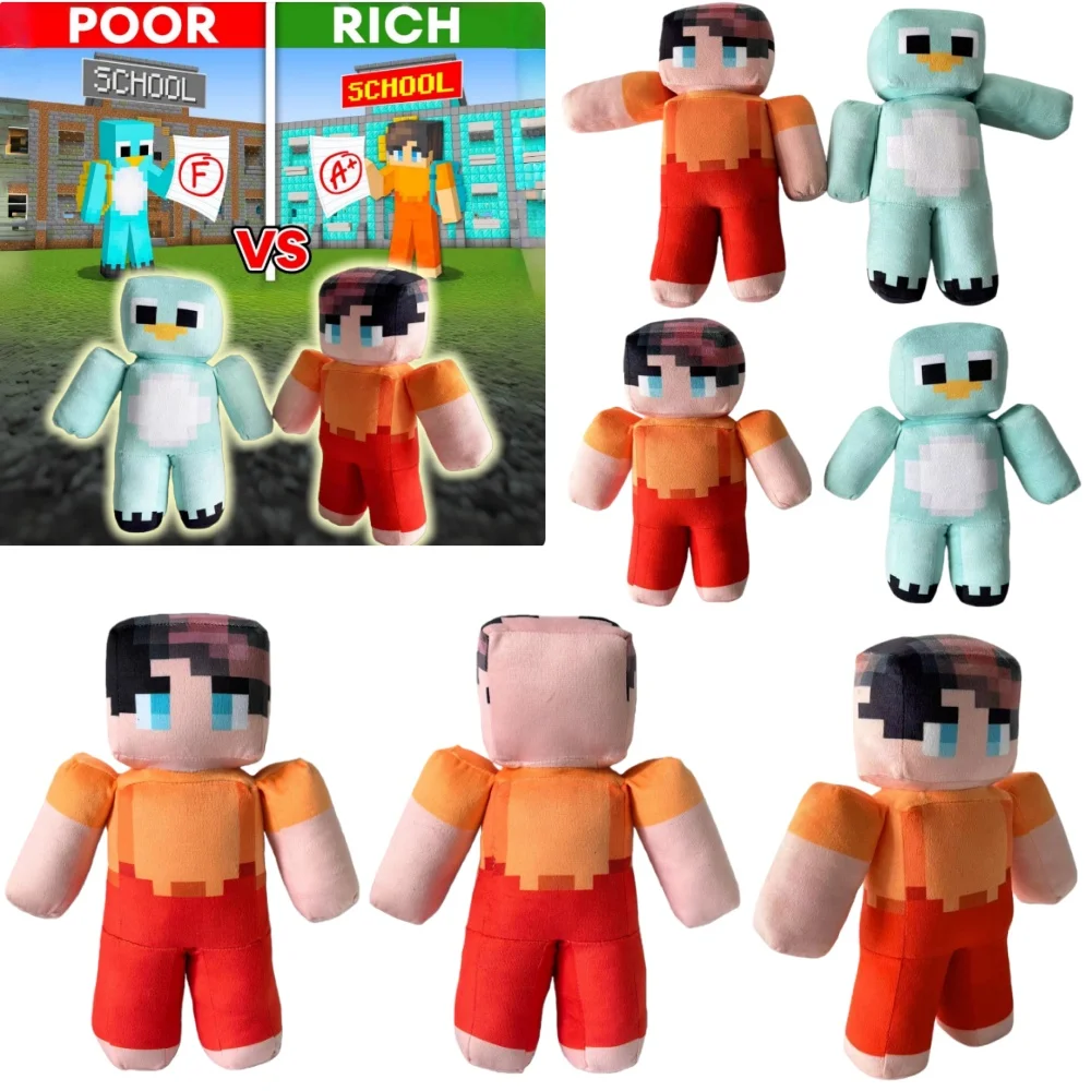 

25 см Milo and Chip плюшевые игрушки пингвин игрушка игровая кукла подарки на день рождения и Рождество для детей плюшевые игрушки кукла с героями мультфильмов