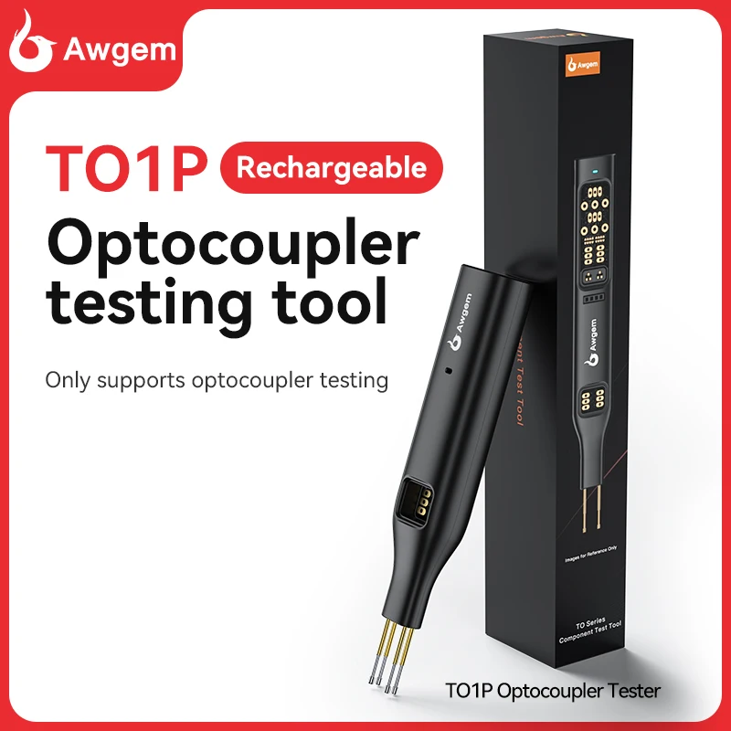 2026 New Awgem Online Test Tool Small Electronic Charging Smart Optical Coupler Tester