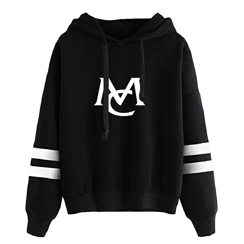 Mariah Carey Hoodie Unisex, Sweatshirt lengan tanpa saku, Harajuku pakaian jalanan ukuran besar pria dan wanita