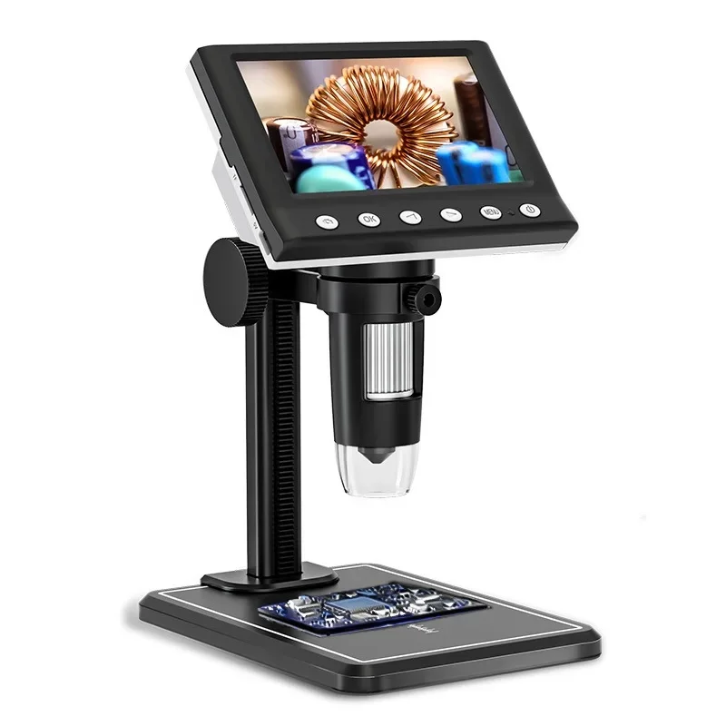 50-1000x Digital Microscope Mobile Phone Repair High Definition Industrial Electron Microscope Coin Professional Detection