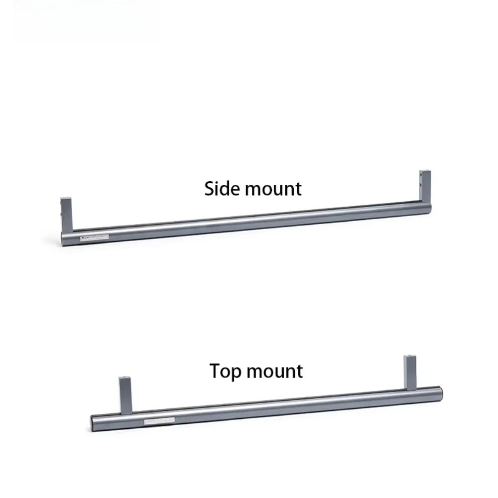 High Quality Furniture wardrobe rail rod pole closet Clothes aluminum wardrobe rail - view 3
