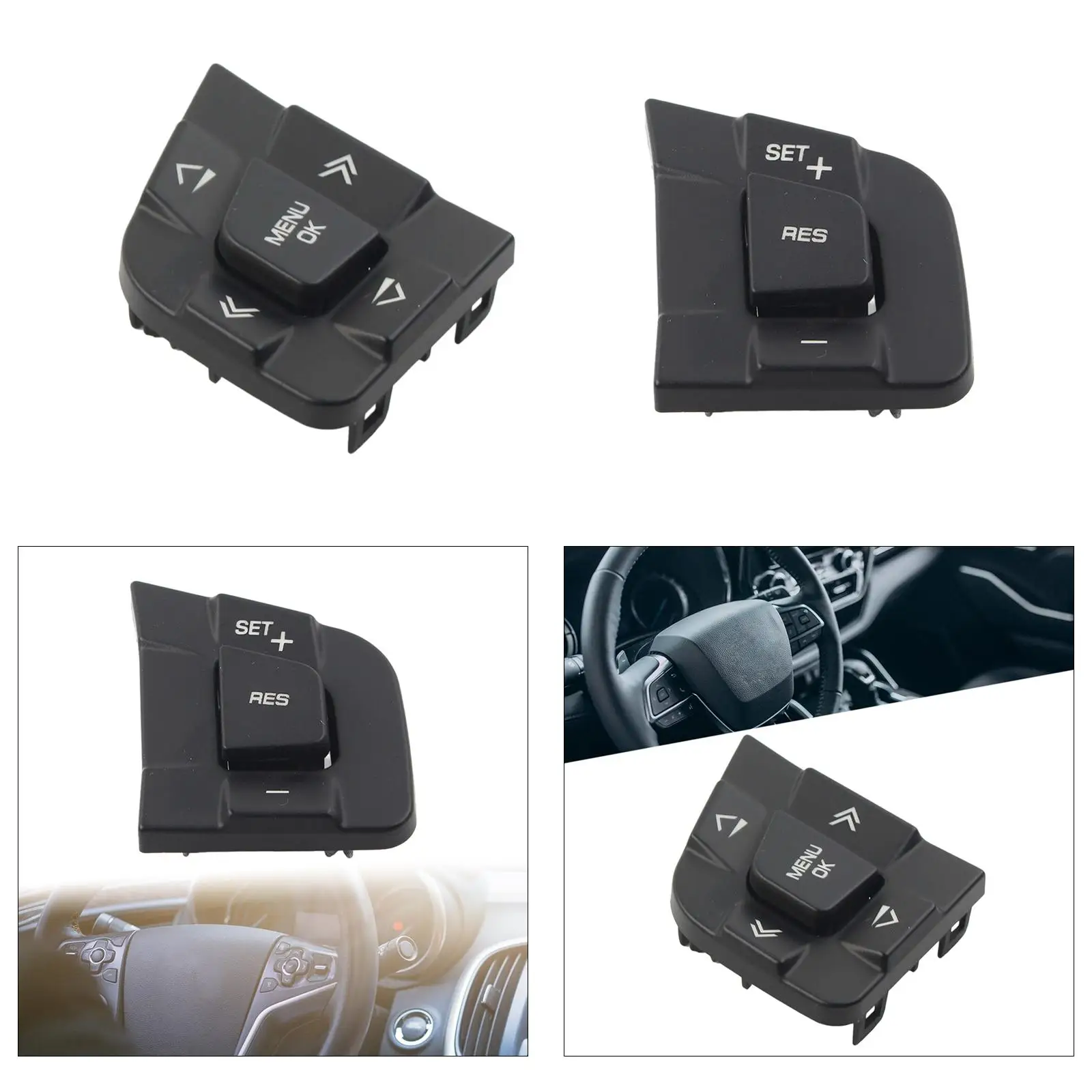 Cubierta de botón de interruptor de volante, reparación de repuesto, accesorios de coche, accesorio de reparación de automóviles para Discovery Sport