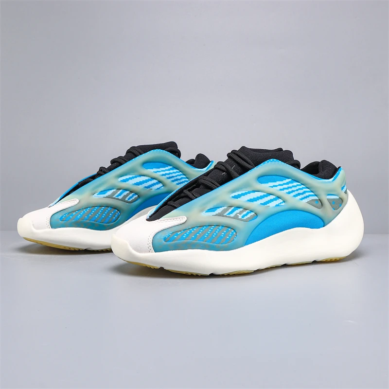 2024 New Fashion Sports Shoes Men's Cushioned Running Shoes Breathable Jinjiang Flying Woven Men's Shoes