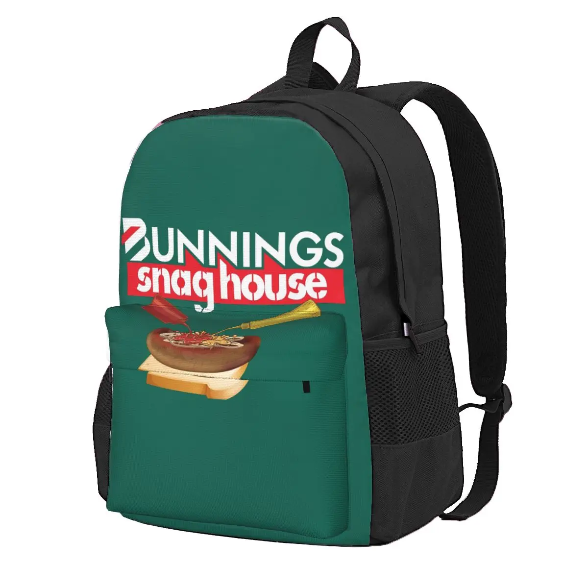 Bunnings Snaghouse Student Backpack School Bag Hiking Travel Daypack for Boys Girls Fashion Bookbag Shoulder Bags