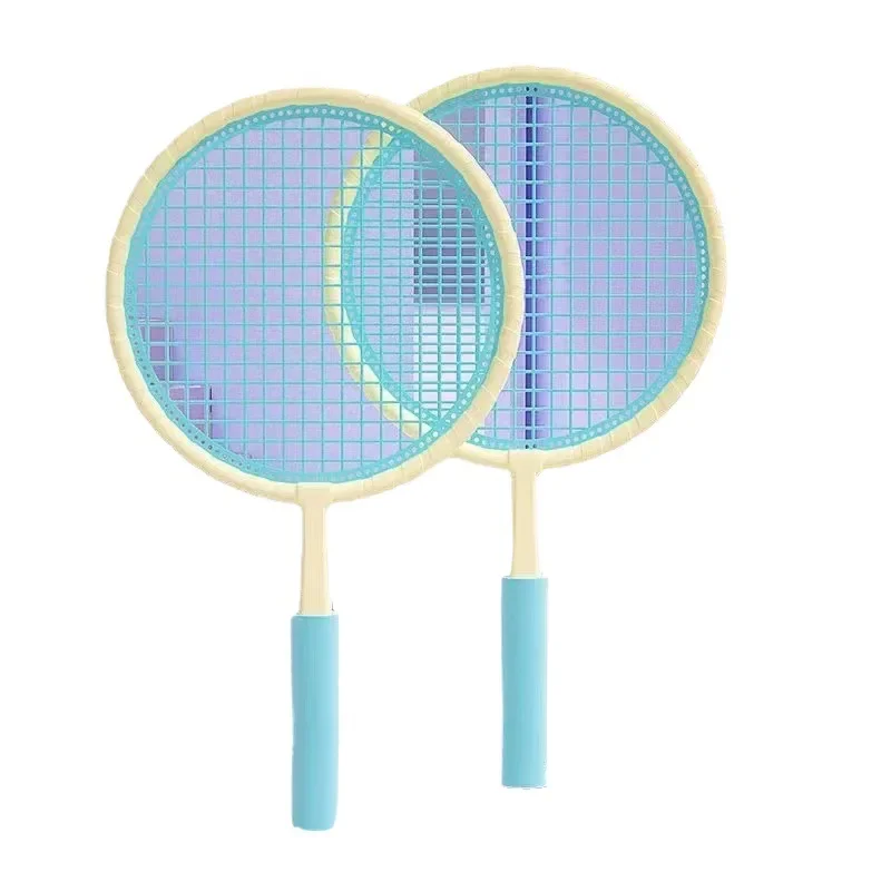 Raquete de badminton para crianças, brinquedo quebra-cabeça, interação pai-filho, treinamento para meninos e meninas, bebê de 3 a 12 anos