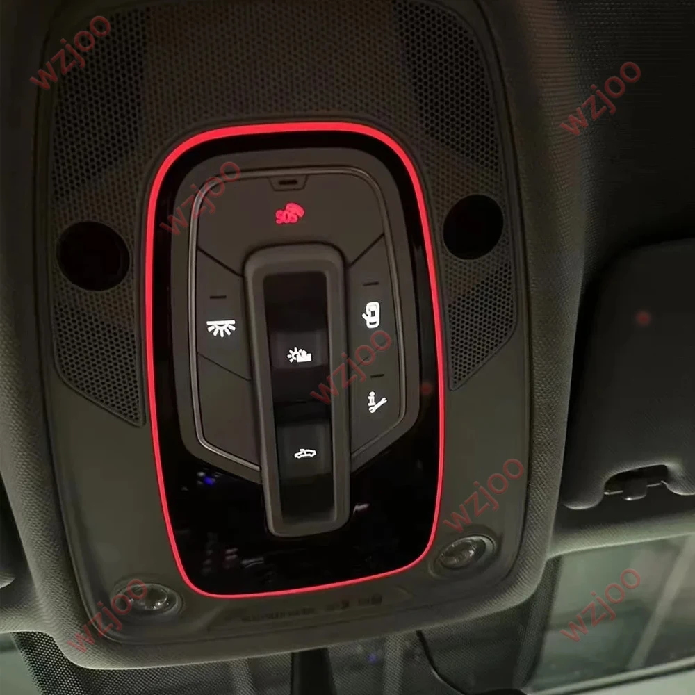 32 Colors Ambient Light For Audi A4 A5 Q5 B9 A6 A7 C8 Auto Car Roof RGB Decorative Lamp Upgrade Refit New LED Reading Light